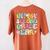 In My Second Grade Era Girl Back To School 2nd Grade Teacher Women's Comfort Colors T-Shirt Back Print Yam In My Second Grade Era Girl Back To School 2nd Grade Teacher Women's Comfort Colors T-Shirt Back Print Yam