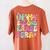 In My Second Grade Era Teachers Women Back To School Girls Women's Comfort Colors T-Shirt Back Print Yam
