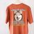 Siberian Husky Professional Human Trainer Women's Comfort Colors T-Shirt Back Print Yam