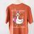 Silly Goose Teacher Club Animal Lover Groovy Teacher Women's Comfort Colors T-Shirt Back Print Yam