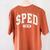 SPED Crew SPED Teacher Back To School For Women Men Women's Comfort Colors T-Shirt Back Print Yam SPED Crew SPED Teacher Back To School For Women Men Women's Comfort Colors T-Shirt Back Print Yam