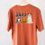 Spooky Ghost Boston Terrier Pumpkin Halloween Dog Lover Women's Comfort Colors T-Shirt Back Print Yam