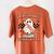 In My Spooky Math Teacher Era Groovy Retro Halloween Costume For Men Women Women's Comfort Colors T-Shirt Back Print Yam