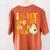 In My Spooky PRE-K Teacher Era Halloween Costume Tee Women's Comfort Colors T-Shirt Back Print Yam