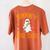 Spooky Science Teacher Ghost Halloween School Women Women's Comfort Colors T-Shirt Back Print Yam