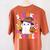Spooky Teacher Ghost Pencil Teach Halloween Teacher Women's Comfort Colors T-Shirt Back Print Yam