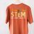 STEM Teacher Thanksgiving Grateful Educator Science Class Women's Comfort Colors T-Shirt Back Print Yam STEM Teacher Thanksgiving Grateful Educator Science Class Women's Comfort Colors T-Shirt Back Print Yam