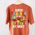 Super Teacher By Day Super Tired By Night Women's Comfort Colors T-Shirt Back Print Yam