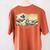 Surfing Boston Terrier Kanagawa Wave Japanese Dog For Men Women Kids Women's Comfort Colors T-Shirt Back Print Yam