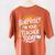 Surprise I'M Your Teacher Today Sub Substitute Teacher Women's Comfort Colors T-Shirt Back Print Yam