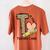 T Is For Teacher’s Aide Back To First Day Of School Leopard Men Women Girls Kids Women's Comfort Colors T-Shirt Back Print Yam