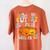 I Teach The Cutest Pumpkins In The Patch Teacher Women's Comfort Colors T-Shirt Back Print Yam