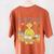 I Teach In My Pajamas Crayon Home School Teacher PJs Women's Comfort Colors T-Shirt Back Print Yam
