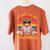 I Teach In My Pajamas Teacher Sunset Bear Retro Women's Comfort Colors T-Shirt Back Print Yam I Teach In My Pajamas Teacher Sunset Bear Retro Women's Comfort Colors T-Shirt Back Print Yam