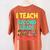 I Teach Second Grade Superheroes Teacher Superhero Women's Comfort Colors T-Shirt Back Print Yam I Teach Second Grade Superheroes Teacher Superhero Women's Comfort Colors T-Shirt Back Print Yam