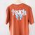 Teach Teacher Coquette Bow Pencil Back To School First Day Women's Comfort Colors T-Shirt Back Print Yam