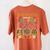 Teach Thanksgiving Teacher Thankful For My 1st Grade Turkeys Women's Comfort Colors T-Shirt Back Print Yam