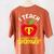 I Teach What's Your Superpower Superhero Teacher Women's Comfort Colors T-Shirt Back Print Yam