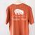 Teacher Bear For Educators Teacher Appreciation Women's Comfort Colors T-Shirt Back Print Yam Teacher Bear For Educators Teacher Appreciation Women's Comfort Colors T-Shirt Back Print Yam