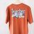 Teacher Blue Chinoiserie Coquette Bow Heart Teacher Life Women's Comfort Colors T-Shirt Back Print Yam