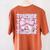 Teacher Bow Pencil Flowers Teacher Back To School Women's Comfort Colors T-Shirt Back Print Yam