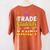 Teacher Cute Will Trade Students For Candy Halloween Costume Women's Comfort Colors T-Shirt Back Print Yam