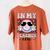 In My Teacher Era Groovy Tie Dye Back To School Cute Teacher Women's Comfort Colors T-Shirt Back Print Yam