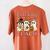 Teacher Halloween Trick Or Teach Cute Ghost Coffee Pumpkins Women's Comfort Colors T-Shirt Back Print Yam