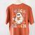 Teacher Halloween Trick Or Teach Floral Ghost Women's Comfort Colors T-Shirt Back Print Yam Teacher Halloween Trick Or Teach Floral Ghost Women's Comfort Colors T-Shirt Back Print Yam