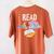 Teacher Library Read Book Club Piggie Elephant Pigeons Men Women Kids Women's Comfort Colors T-Shirt Back Print Yam