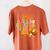 Teacher Life Back To School It's A Great A Day To Be A Lion Women's Comfort Colors T-Shirt Back Print Yam