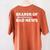 Teacher Red Pen Grading Exam Marking School Women's Comfort Colors T-Shirt Back Print Yam