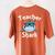 Teacher Shark Teacher For Men Women Women's Comfort Colors T-Shirt Back Print Yam