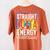 Teacher's Assistant Straight Outta Energy Teaching Tie Dye For Men Women Women's Comfort Colors T-Shirt Back Print Yam