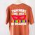 Teachers Are Just Superheroes In Disguise School Women's Comfort Colors T-Shirt Back Print Yam