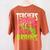 Teachers Love Brains Zombie Teacher Halloween Zombies Women's Comfort Colors T-Shirt Back Print Yam