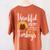 Teachers Thanksgiving Thankful For My Little Turkeys Women's Comfort Colors T-Shirt Back Print Yam Teachers Thanksgiving Thankful For My Little Turkeys Women's Comfort Colors T-Shirt Back Print Yam