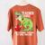 Teachersaurus Rex Dinosaur Like A Normal Teacher Saurus Women's Comfort Colors T-Shirt Back Print Yam
