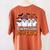 Team Preschool Boo Crew Halloween Teacher Student Costume Women's Comfort Colors T-Shirt Back Print Yam