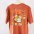 Team TK Crew Preppy Coquette Bow Pumpkin Fall TK Teacher Women's Comfort Colors T-Shirt Back Print Yam Team TK Crew Preppy Coquette Bow Pumpkin Fall TK Teacher Women's Comfort Colors T-Shirt Back Print Yam
