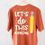 Lets Do This Test Day State Testing Teacher Motivational Women's Comfort Colors T-Shirt Back Print Yam Lets Do This Test Day State Testing Teacher Motivational Women's Comfort Colors T-Shirt Back Print Yam