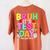 Testing Day Bruh It’s Test Day You Got This Teacher Student Women's Comfort Colors T-Shirt Back Print Yam