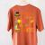 Thankful For My 4th Grade Turkey Thanksgiving Turkey Teacher Women's Comfort Colors T-Shirt Back Print Yam