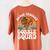 Thanksgiving Dance Teacher Gobble Squad Turkey Women's Comfort Colors T-Shirt Back Print Yam