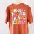 In My Third Grade Era 3rd Grade Era Teacher Back To School Women's Comfort Colors T-Shirt Back Print Yam