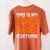 This Is My Tired Teacher Costume Quick Easy Lazy Halloween For Men Women Women's Comfort Colors T-Shirt Back Print Yam This Is My Tired Teacher Costume Quick Easy Lazy Halloween For Men Women Women's Comfort Colors T-Shirt Back Print Yam