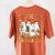 TK Boo Crew Preppy Halloween Floral Ghost TK Teacher Team TK Women's Comfort Colors T-Shirt Back Print Yam TK Boo Crew Preppy Halloween Floral Ghost TK Teacher Team TK Women's Comfort Colors T-Shirt Back Print Yam