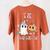 TK Boo Crew Retro Groovy Halloween Floral Ghost TK Teacher Men Women Kids Women's Comfort Colors T-Shirt Back Print Yam TK Boo Crew Retro Groovy Halloween Floral Ghost TK Teacher Men Women Kids Women's Comfort Colors T-Shirt Back Print Yam