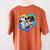 TK Teacher Transitional Kindergarten Heart Back To School Women's Comfort Colors T-Shirt Back Print Yam