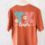 TK Team Back To School Teachers Students Team TK Women's Comfort Colors T-Shirt Back Print Yam